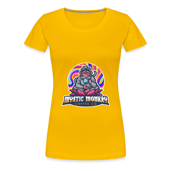 Women’s Premium T-Shirt - sun yellow