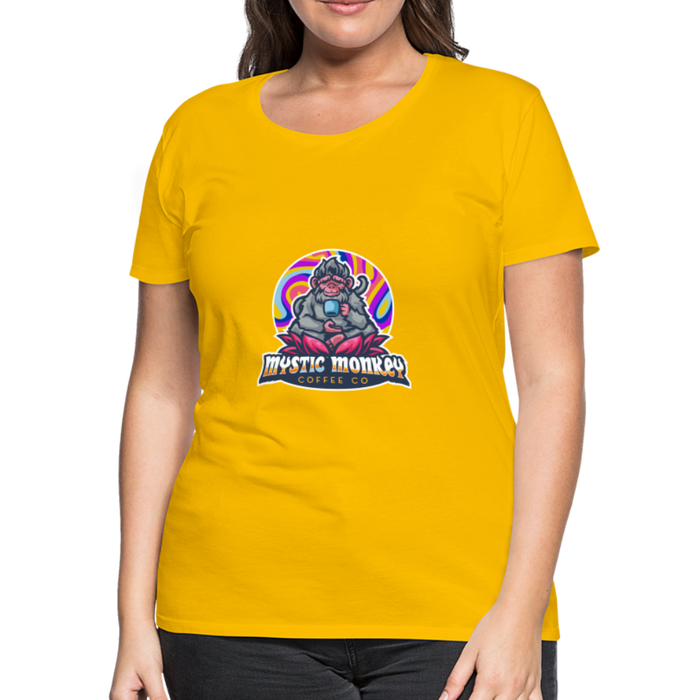 Women’s Premium T-Shirt - sun yellow