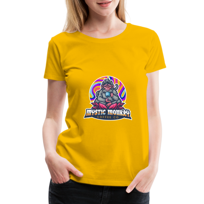 Women’s Premium T-Shirt - sun yellow