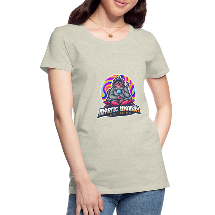 Women’s Premium T-Shirt - heather oatmeal