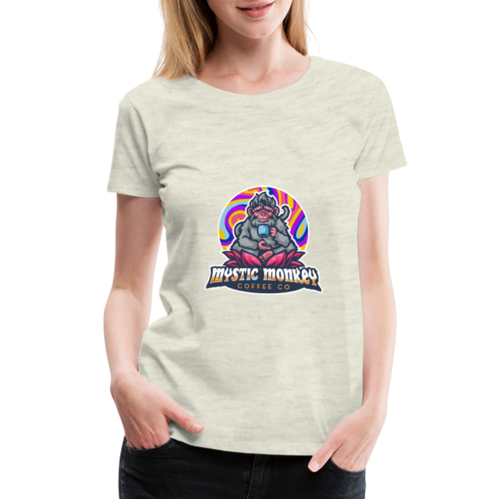 Women’s Premium T-Shirt - heather oatmeal