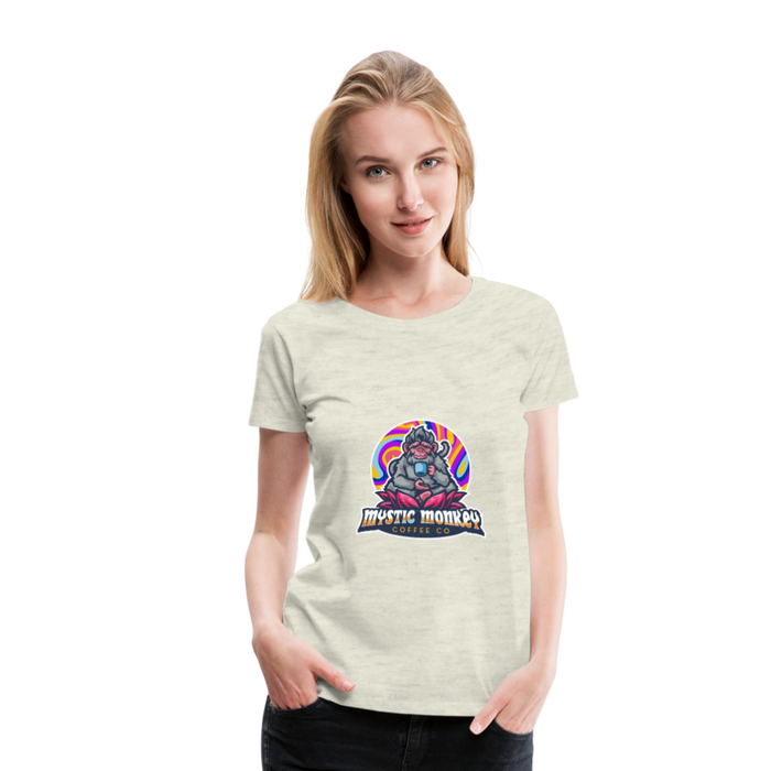 Women’s Premium T-Shirt - heather oatmeal