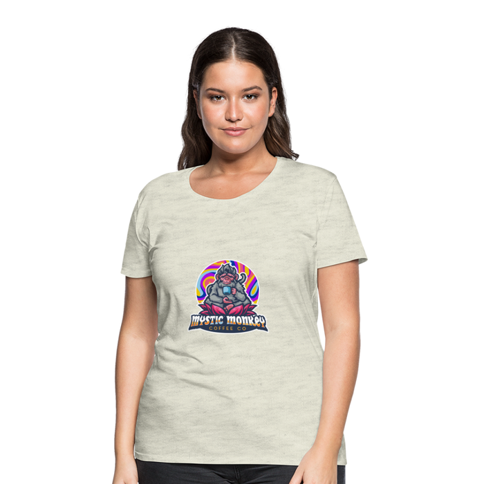 Women’s Premium T-Shirt - heather oatmeal