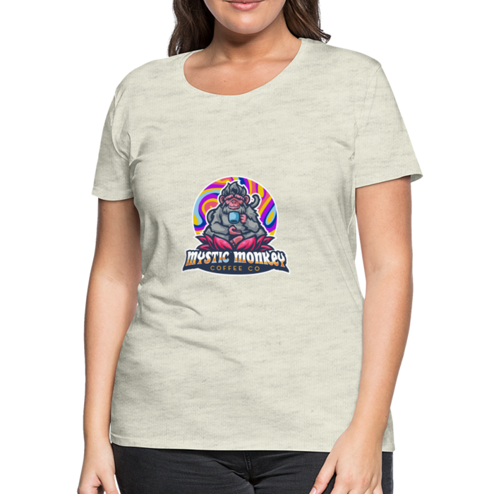 Women’s Premium T-Shirt - heather oatmeal