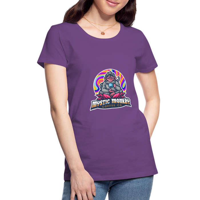 Women’s Premium T-Shirt - purple