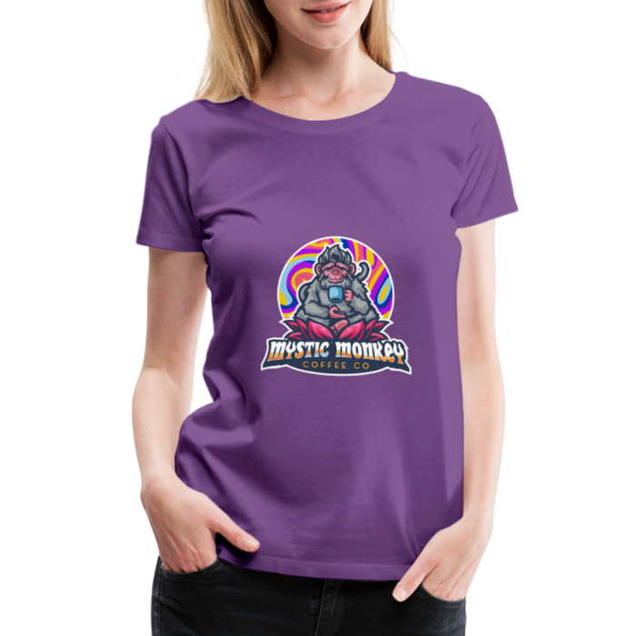 Women’s Premium T-Shirt - purple