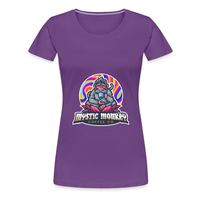 Women’s Premium T-Shirt - purple