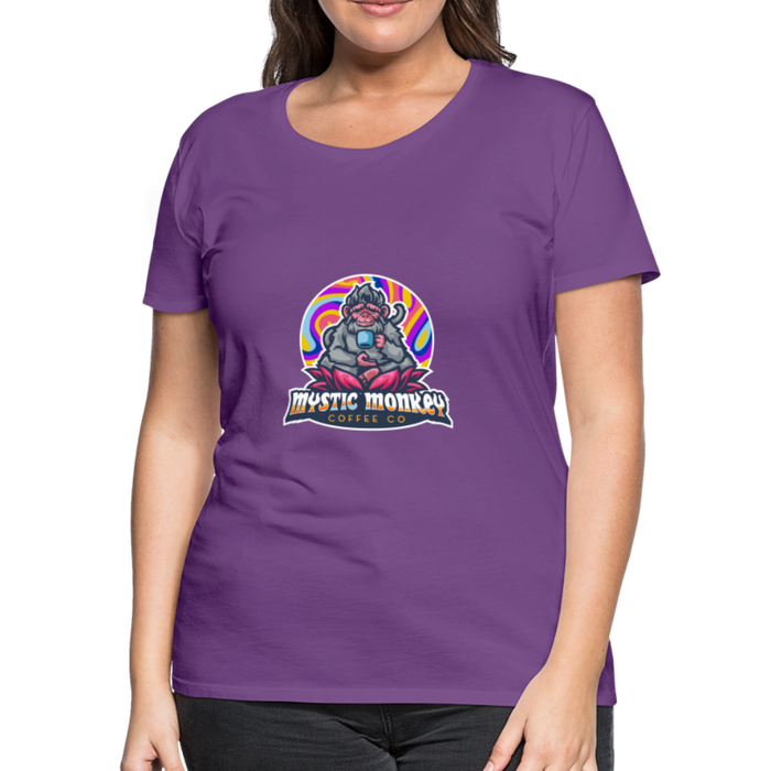 Women’s Premium T-Shirt - purple