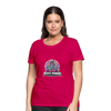 Women’s Premium T-Shirt - dark pink