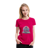 Women’s Premium T-Shirt - dark pink