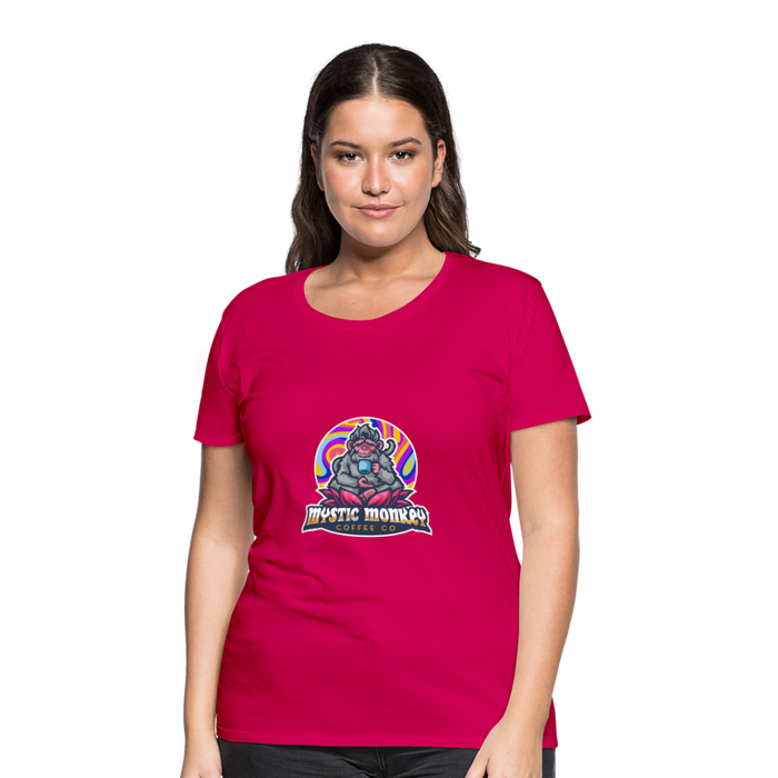 Women’s Premium T-Shirt - dark pink