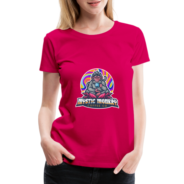 Women’s Premium T-Shirt - dark pink