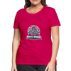 Women’s Premium T-Shirt - dark pink