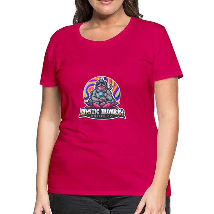 Women’s Premium T-Shirt - dark pink