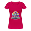 Women’s Premium T-Shirt - dark pink