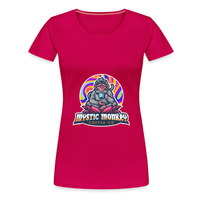 Women’s Premium T-Shirt - dark pink