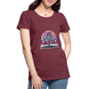 Women’s Premium T-Shirt - heather burgundy