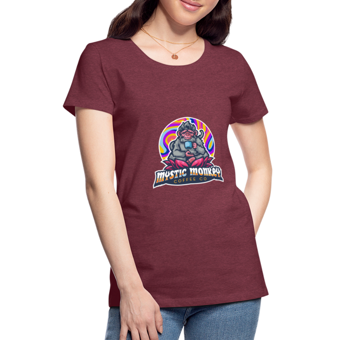 Women’s Premium T-Shirt - heather burgundy