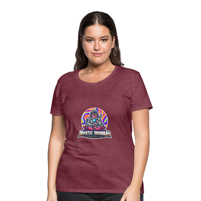 Women’s Premium T-Shirt - heather burgundy