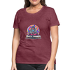 Women’s Premium T-Shirt - heather burgundy