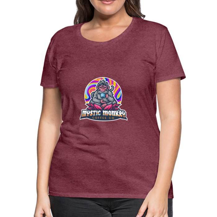 Women’s Premium T-Shirt - heather burgundy