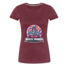 Women’s Premium T-Shirt - heather burgundy