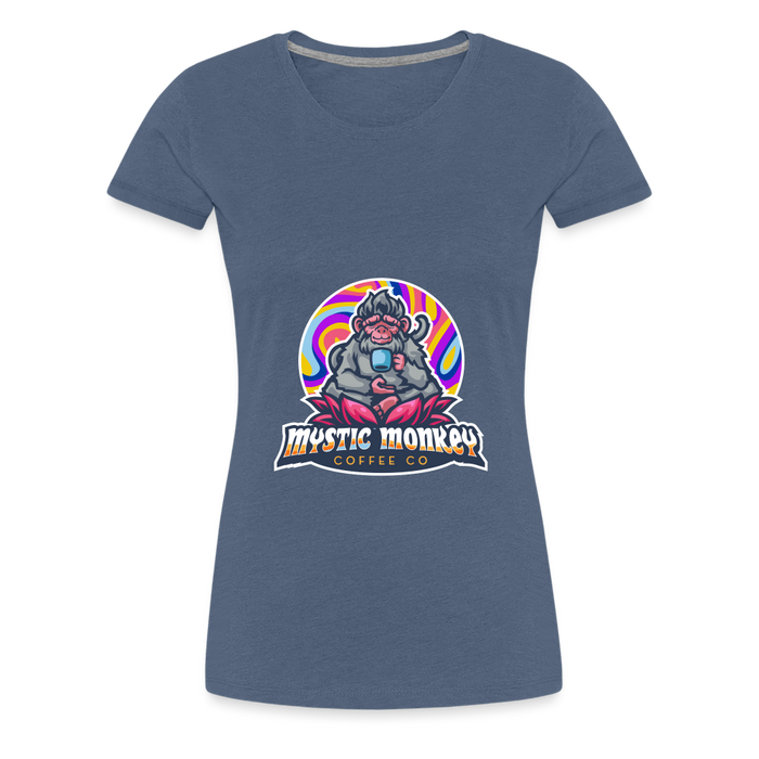 Women’s Premium T-Shirt - heather blue