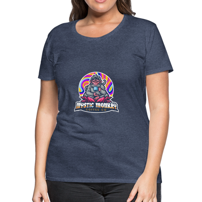 Women’s Premium T-Shirt - heather blue