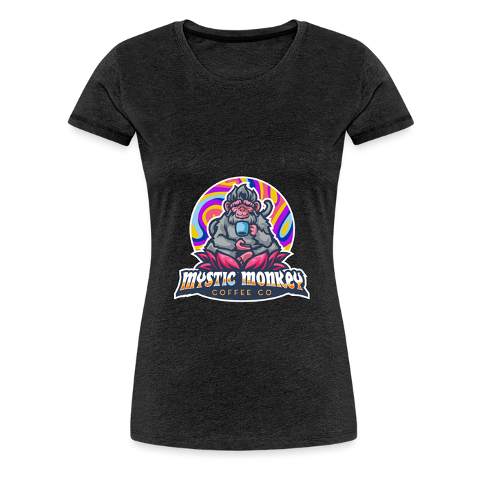 Women’s Premium T-Shirt - charcoal grey