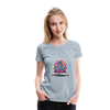 Women’s Premium T-Shirt - heather ice blue