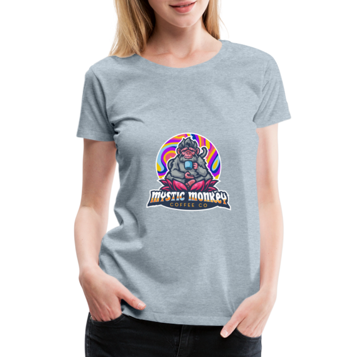 Women’s Premium T-Shirt - heather ice blue