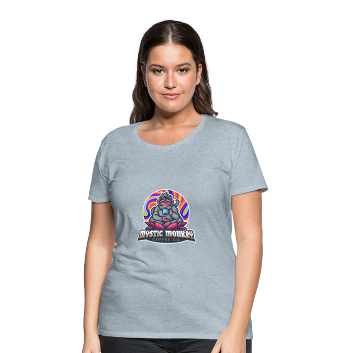 Women’s Premium T-Shirt - heather ice blue