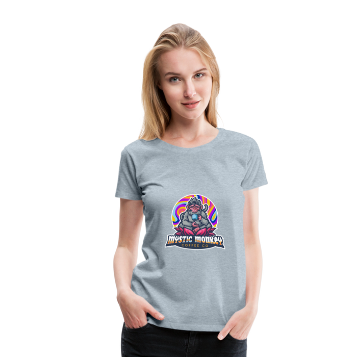 Women’s Premium T-Shirt - heather ice blue