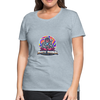 Women’s Premium T-Shirt - heather ice blue