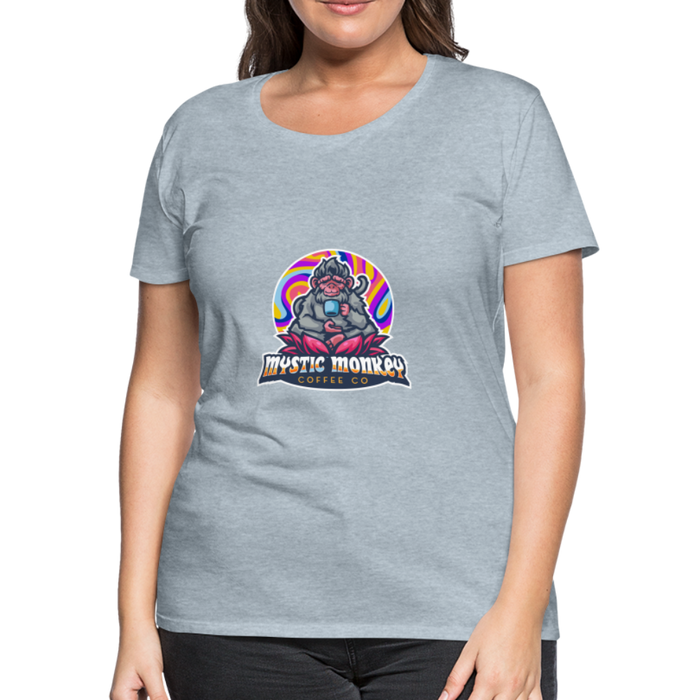 Women’s Premium T-Shirt - heather ice blue