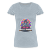 Women’s Premium T-Shirt - heather ice blue