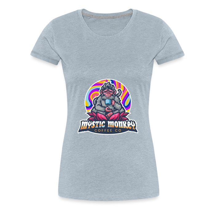 Women’s Premium T-Shirt - heather ice blue