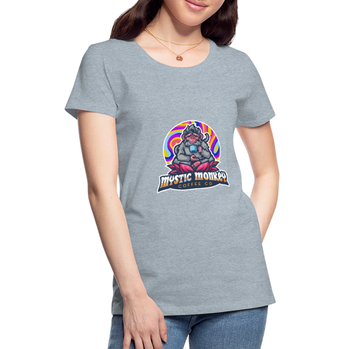 Women’s Premium T-Shirt - heather ice blue