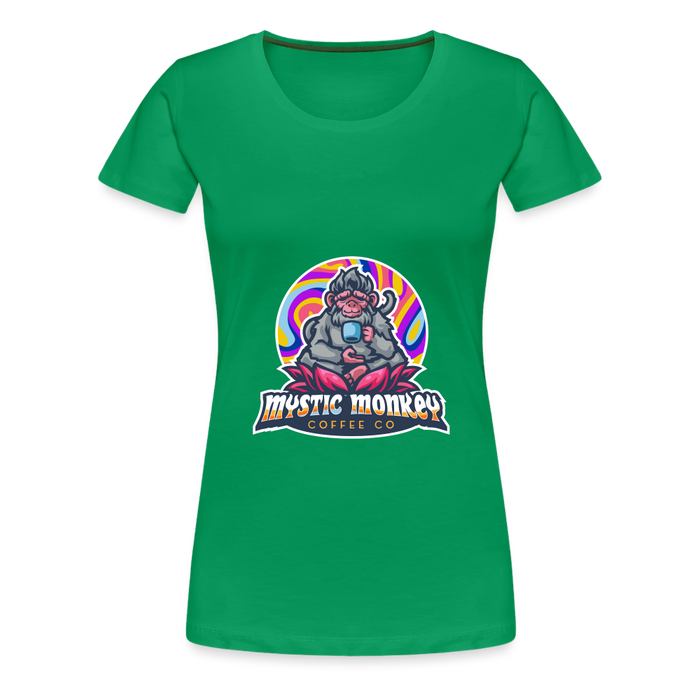 Women’s Premium T-Shirt - kelly green