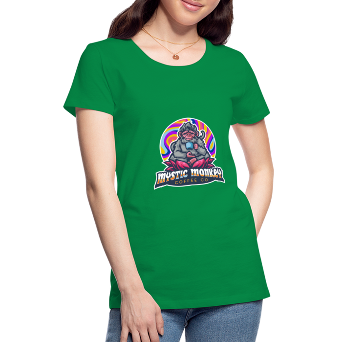 Women’s Premium T-Shirt - kelly green