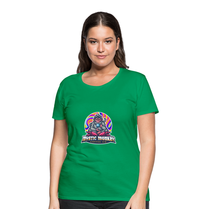 Women’s Premium T-Shirt - kelly green