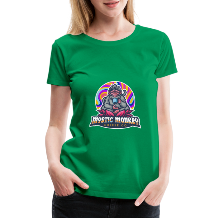 Women’s Premium T-Shirt - kelly green