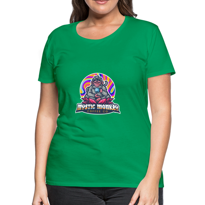 Women’s Premium T-Shirt - kelly green