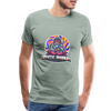 Men's Premium T-Shirt - steel green