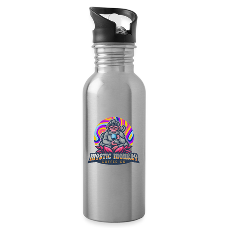 Water Bottle - silver