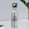 Water Bottle - silver