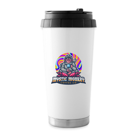 Travel Mug - white